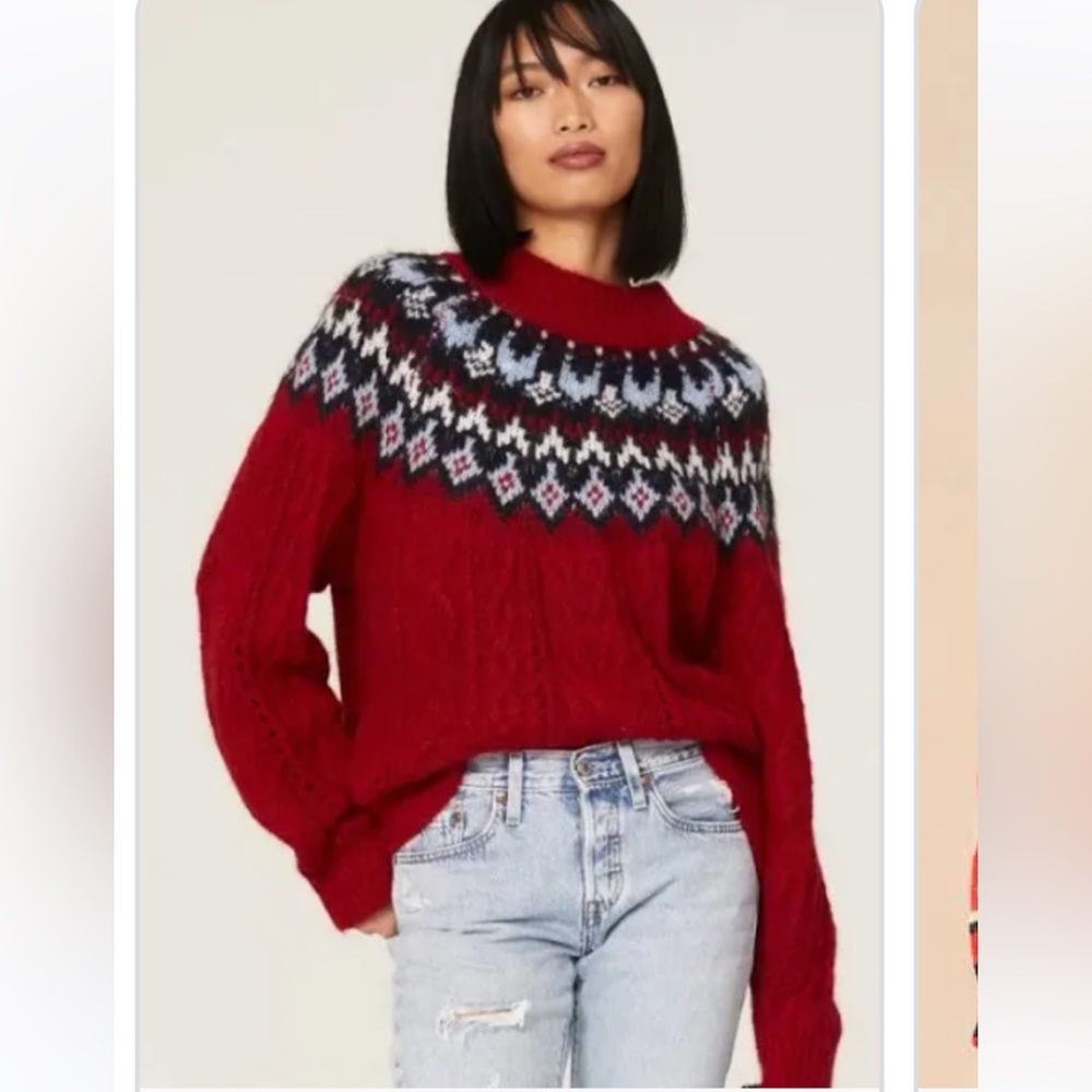 Rag & Bone Fair Isle Sweater